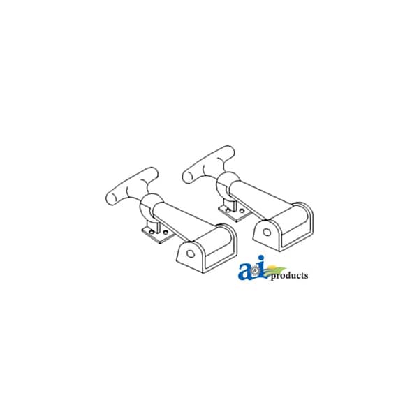 Bonnet Catch (Long)(2 PACK) 6" x2" x8"